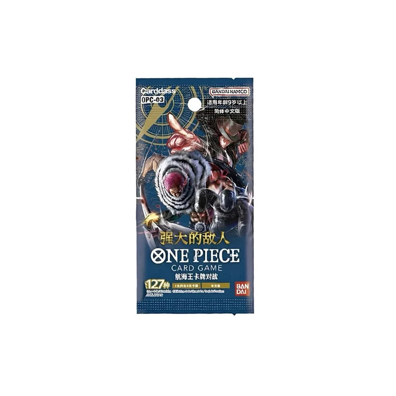 OP03 (Pillars Of Strength) Chinese Booster Pack