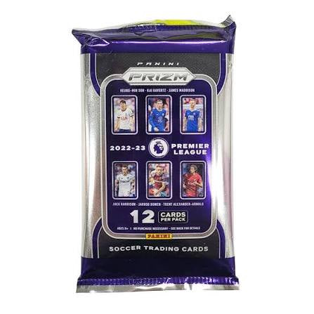 Panini Prizm 2022/23 Premier League Booster Pack
