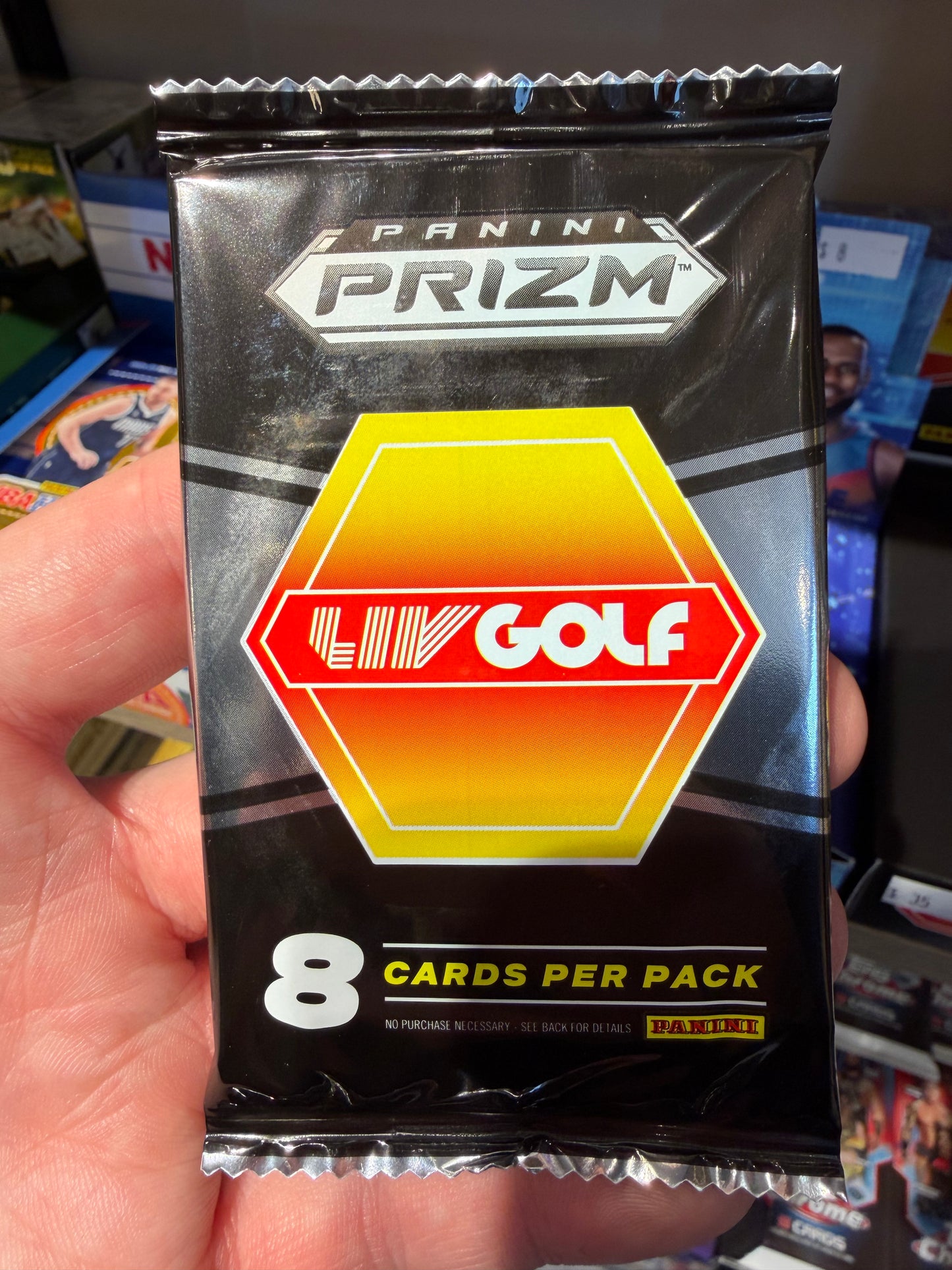 2025 Panini Prizm Liv Golf Hobby Booster Pack