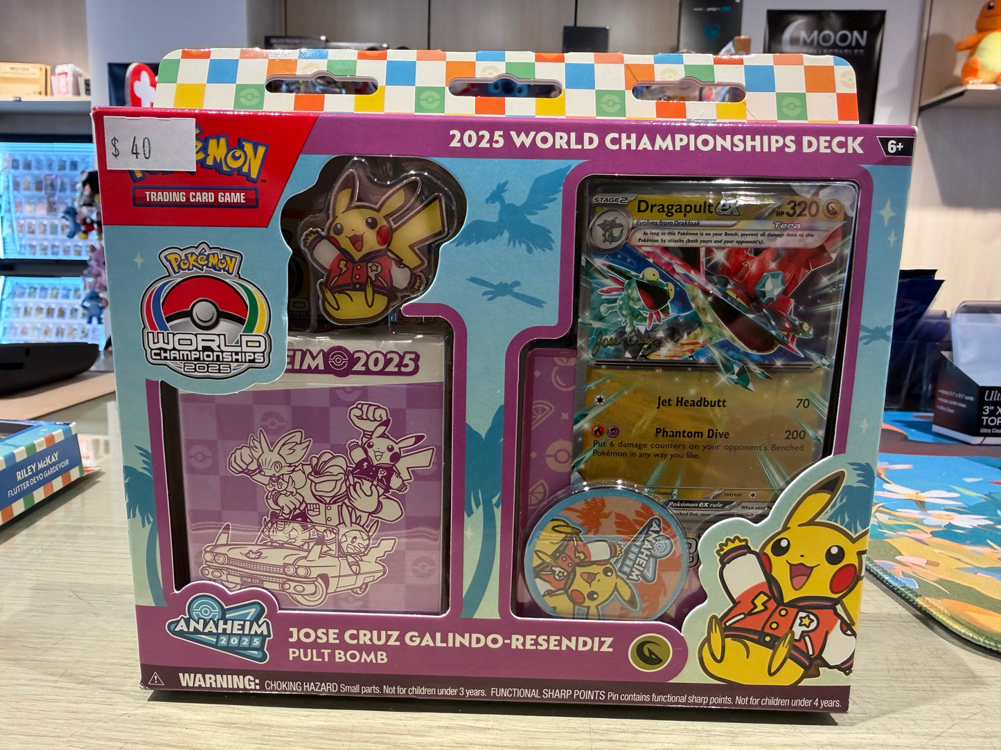 2025 World Championship Deck - Jose Cruz Galindo-Resendiz