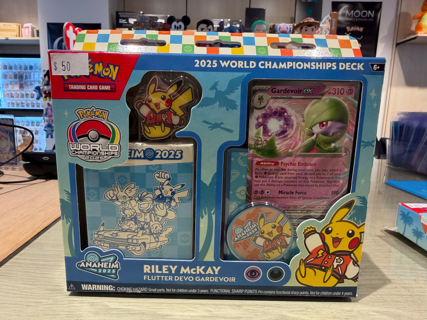 2025 World Championship Deck - Riley McKay
