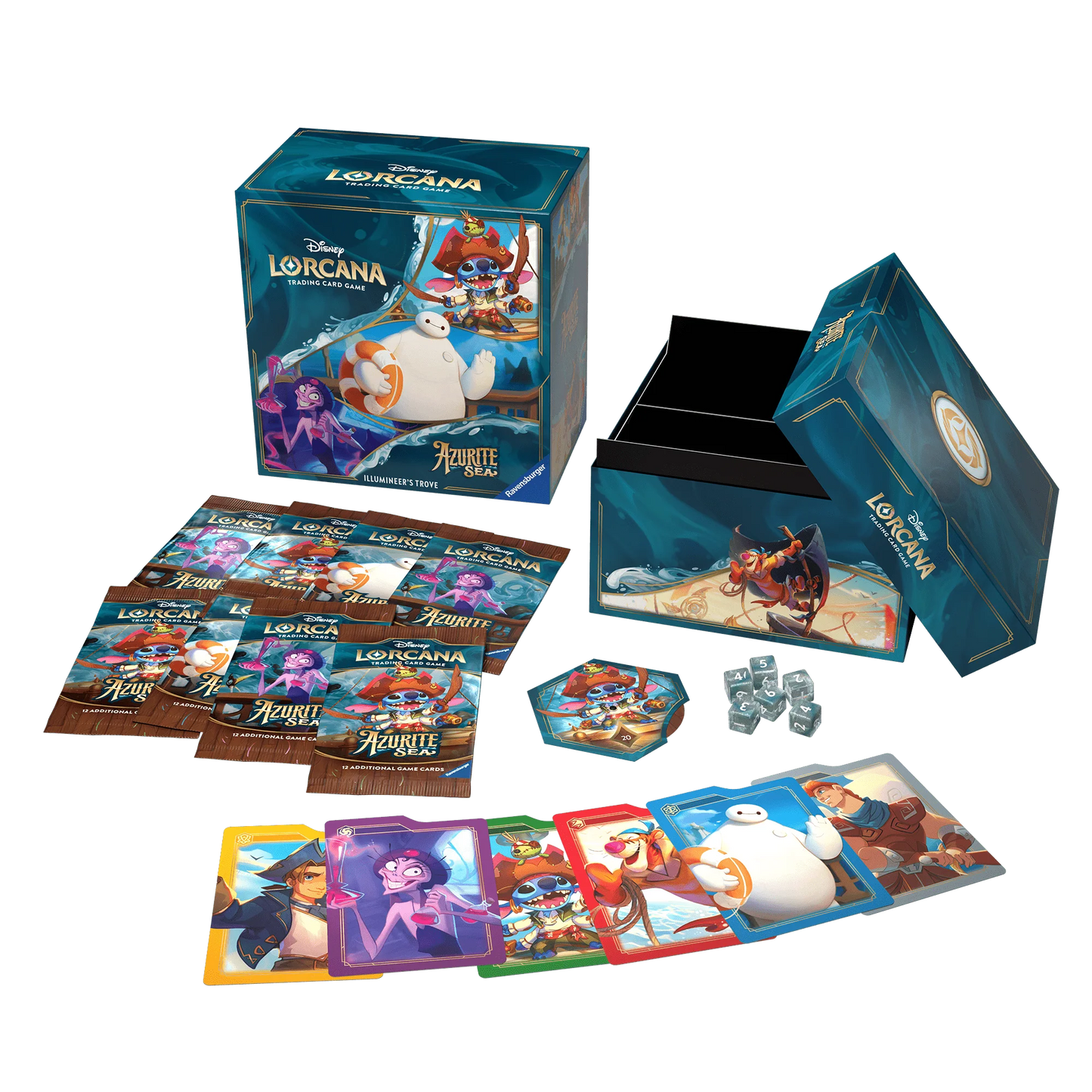 Disney Lorcana - Azurite Sea Illumineer’s Trove