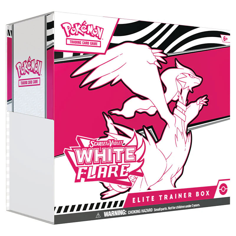 White Flare Elite Trainer Box (ETB)