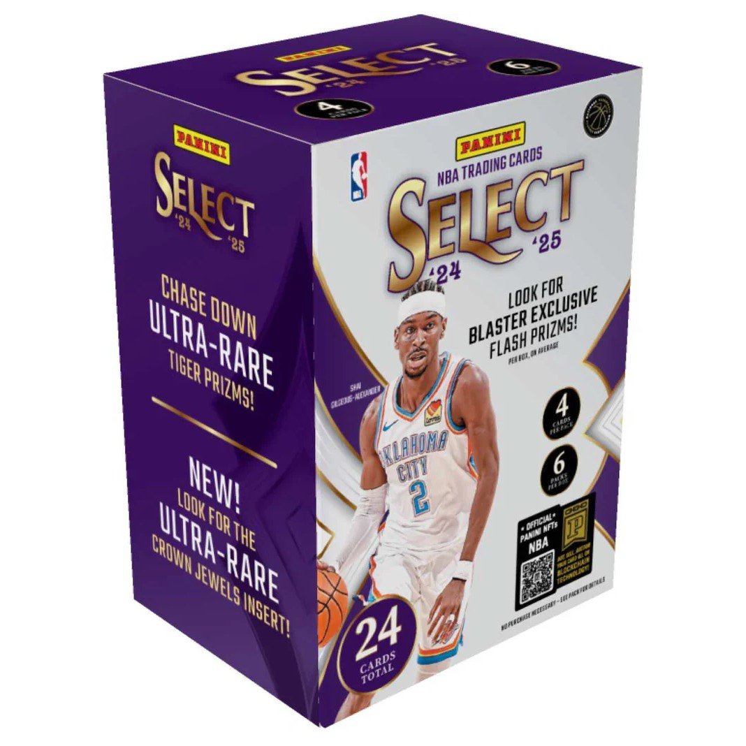 2024-25 Panini Select NBA Blaster
