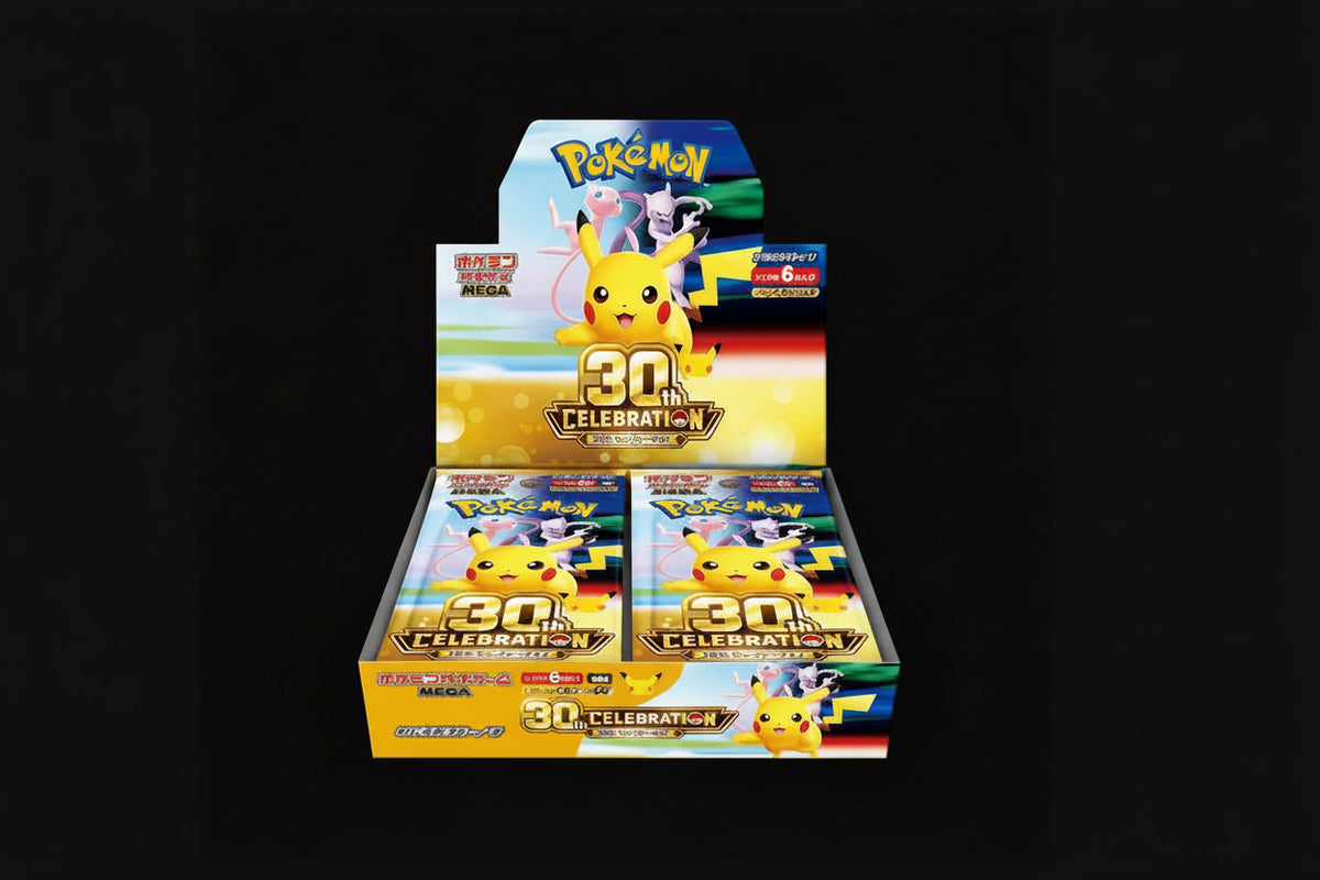 30th Anniversary Japanese Booster Box