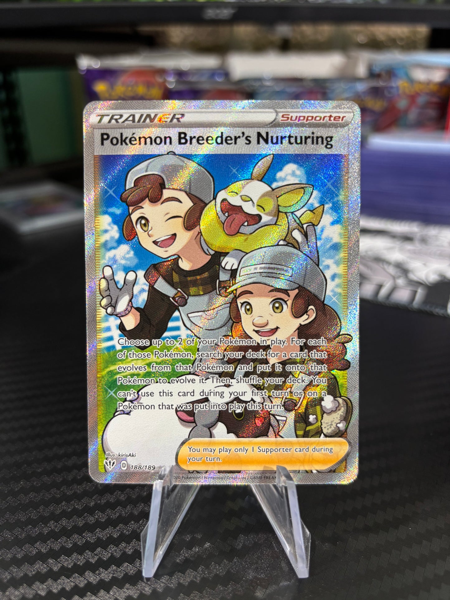 Pokemon Breeder’s Nurturing #188 - Darkness Ablaze