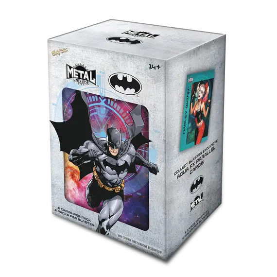 2025 Upper Deck Skybox Metal Universe Batman Blaster Box