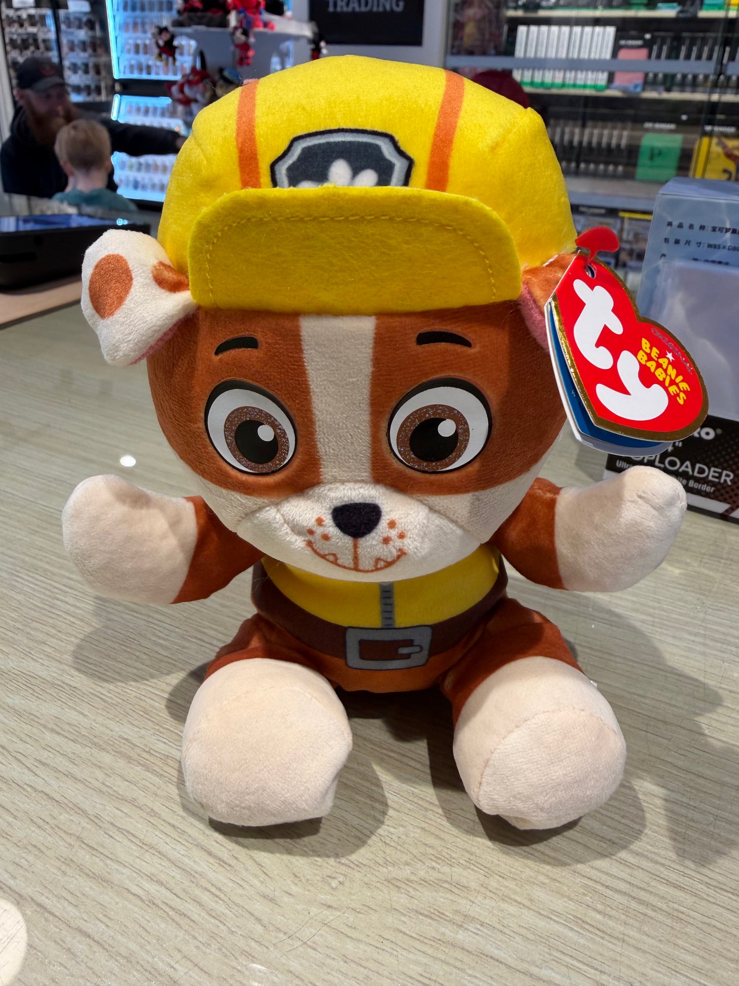 TY Beanie Babies - Rubble Plushie