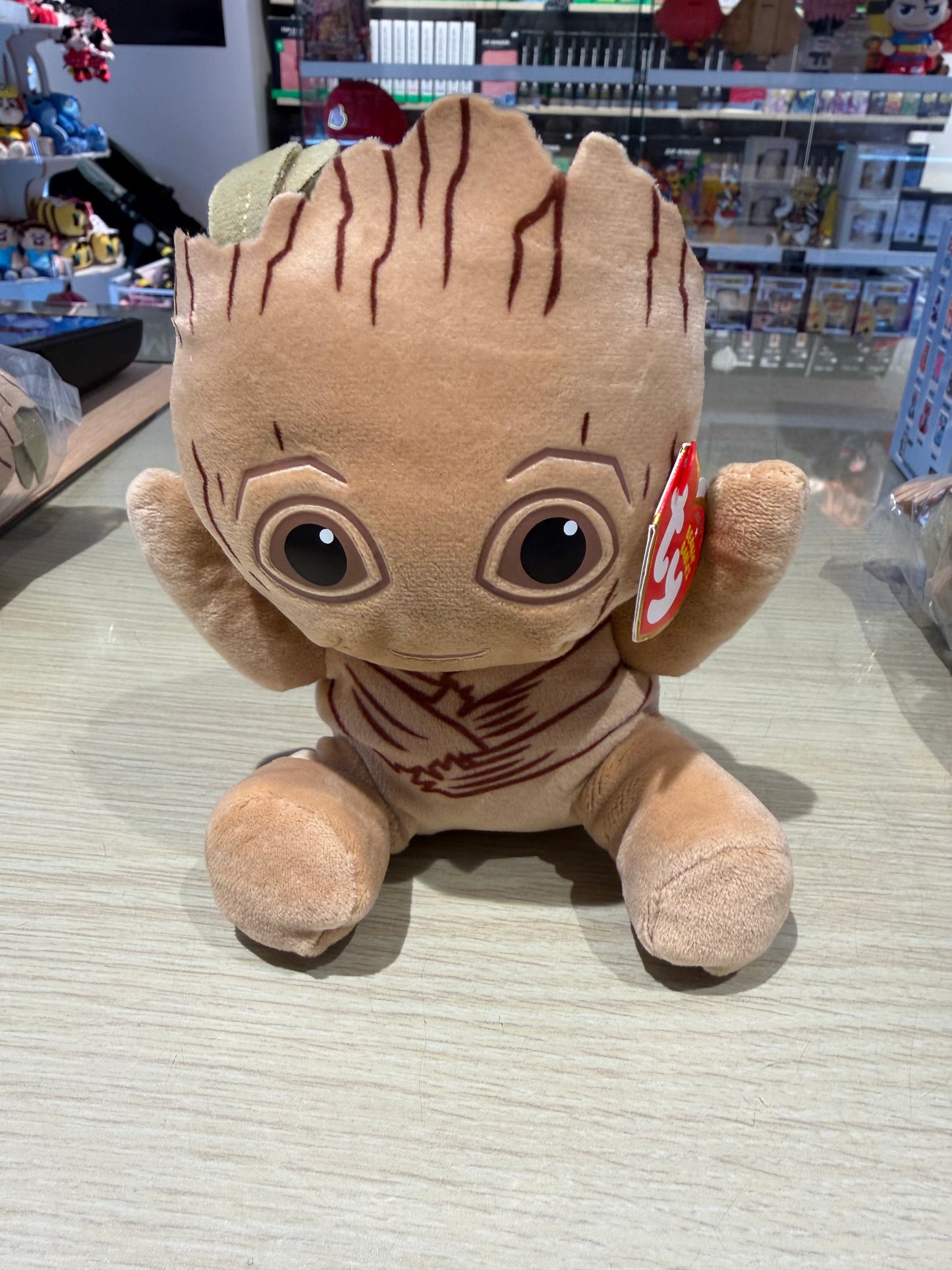 TY Beanie Babies - Groot Plushie
