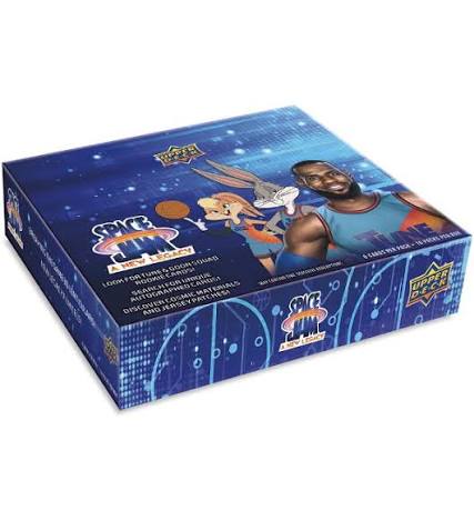 Upper Deck Space Jam Legacy Booster Box