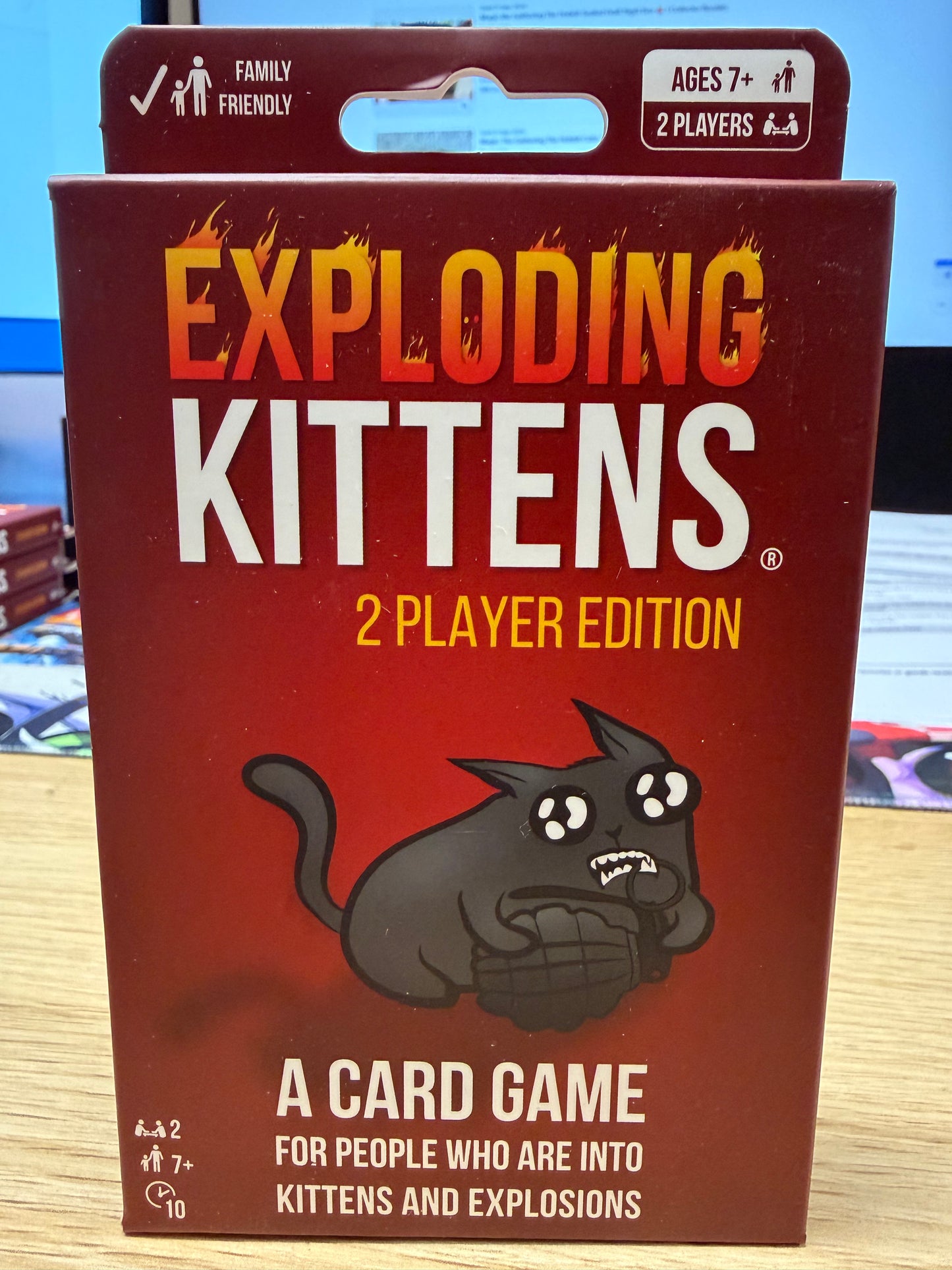 Exploding Kittens - 2 Player Edition