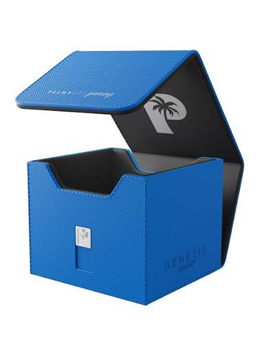 Palms Off Gaming Genesis Deck Box - BLUE