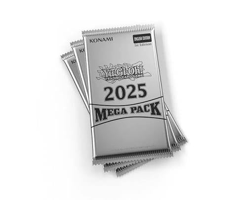 Yu-Gi-Oh 2025 Mega Pack Tin