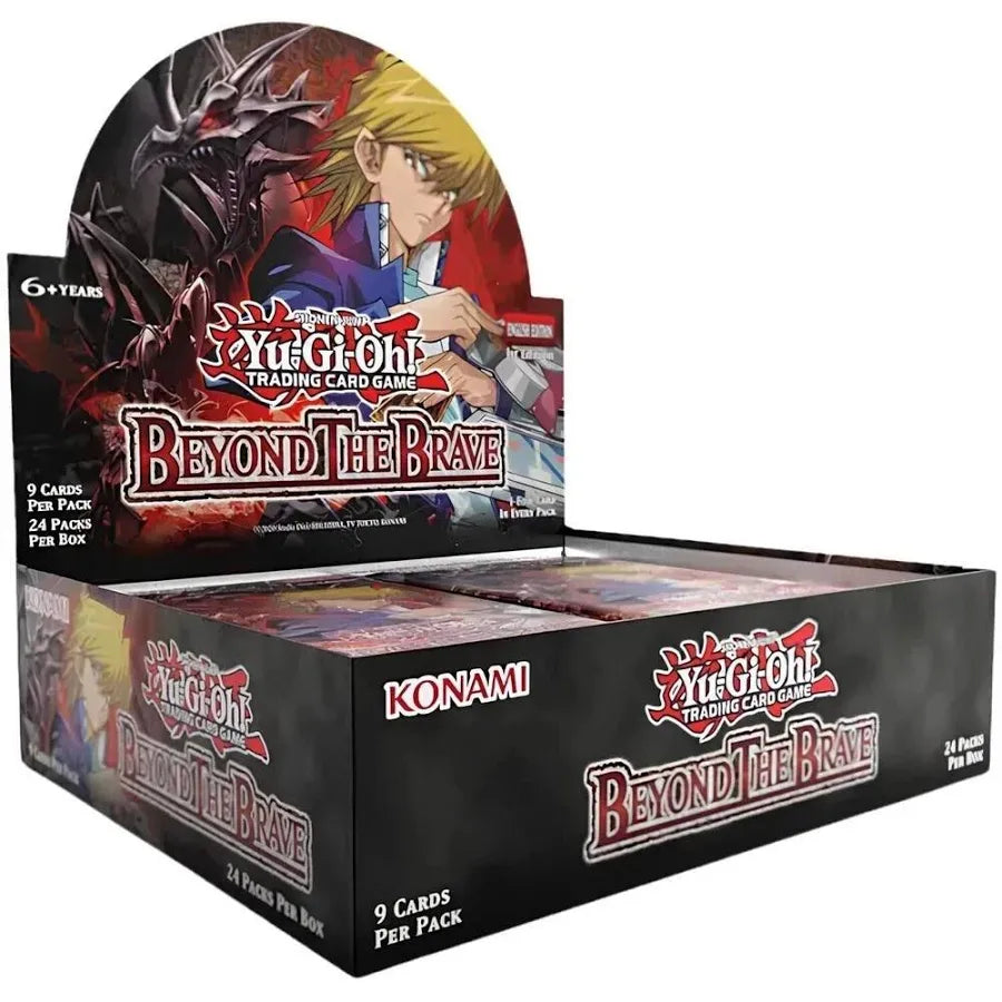 Yu-Gi-Oh! – Beyond the Brave Booster Box