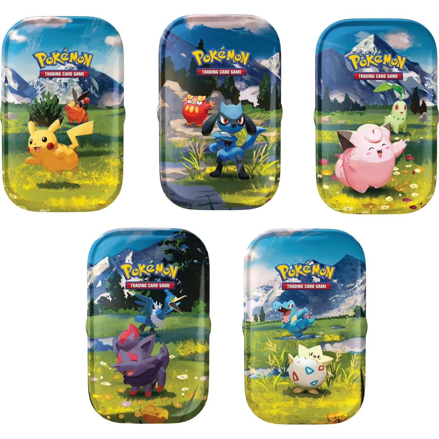 Ascended Heroes Mini Tin (Assorted)