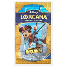 Disney Lorcana Into The Inklands Booster Pack
