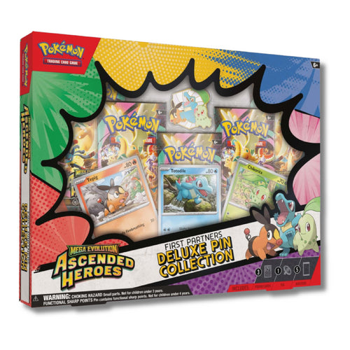 Ascended Heroes Deluxe Pin Collection Box