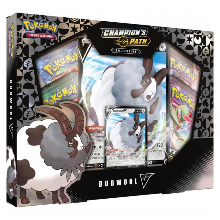 Champions Path - Dubwool V Collection Box (4 x Packs)