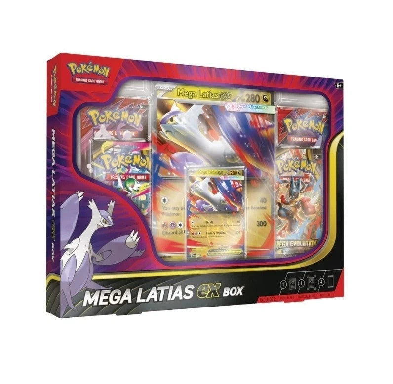 Mega Latias EX Collection Box