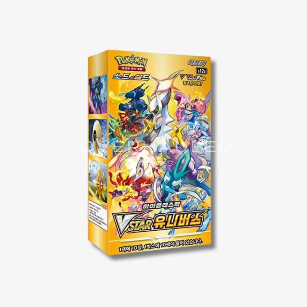 VStar Universe Booster Box (Korean)