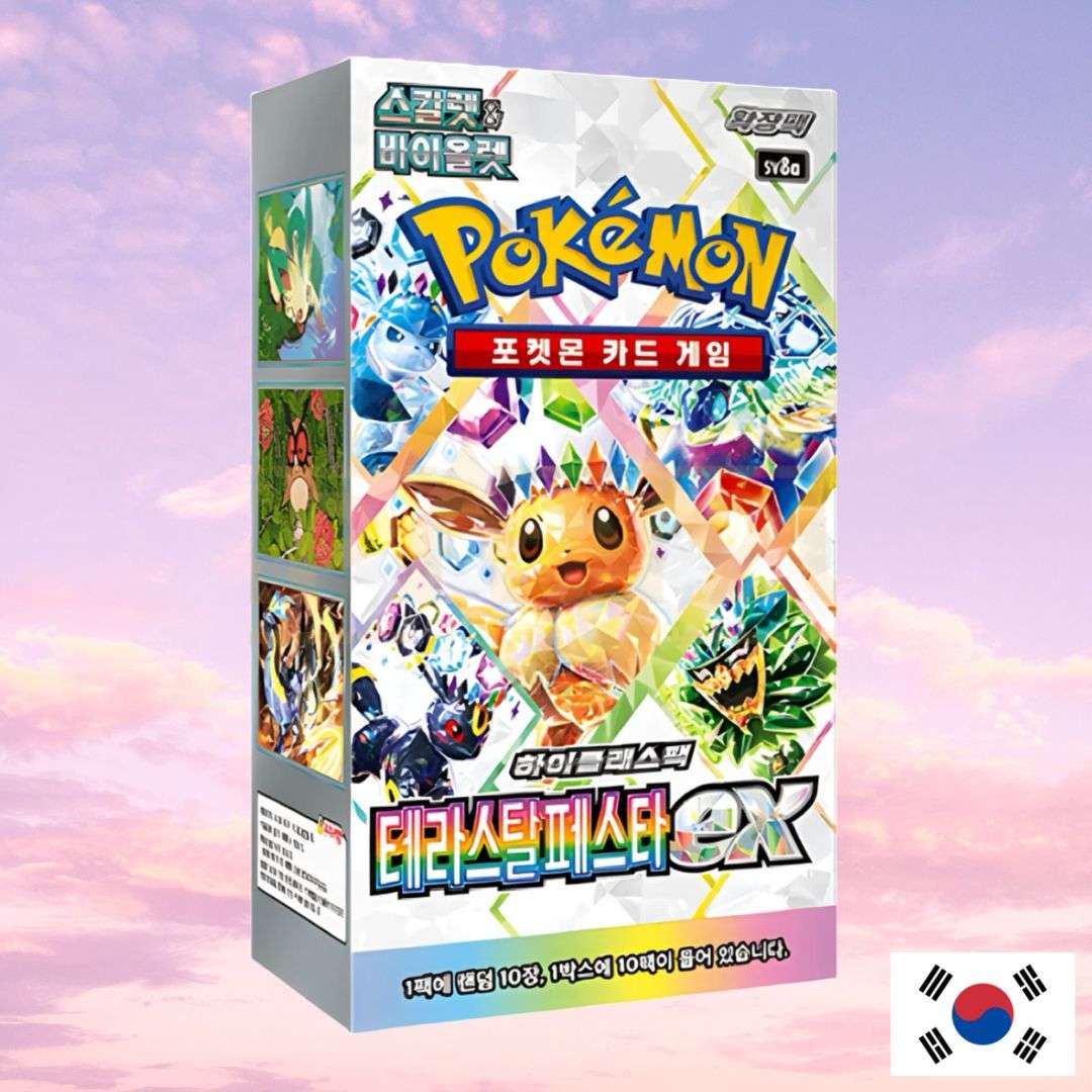 Terastal Festival Booster Box (Korean)
