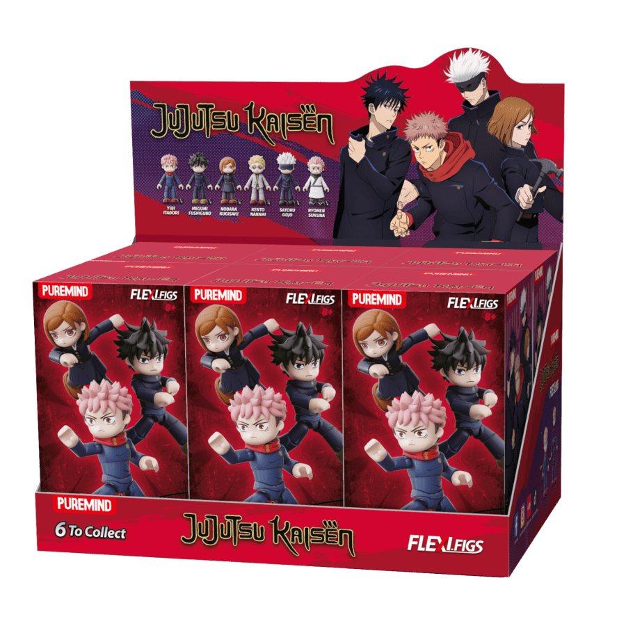 Jujutsu Kaisen – Flexi Figs Hidden Inventory Series Blind Box