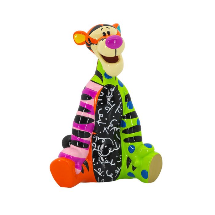 WINNIE THE POOH 100TH ANNIVERSARY TIGGER MEDIUM FIGURINE BRITTO