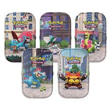 Lumiose City Mini Tin