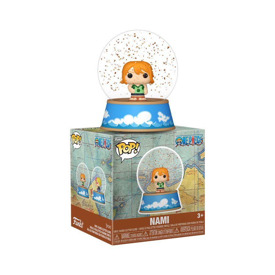 One Piece – Mini Glitter Snow Globes Nami