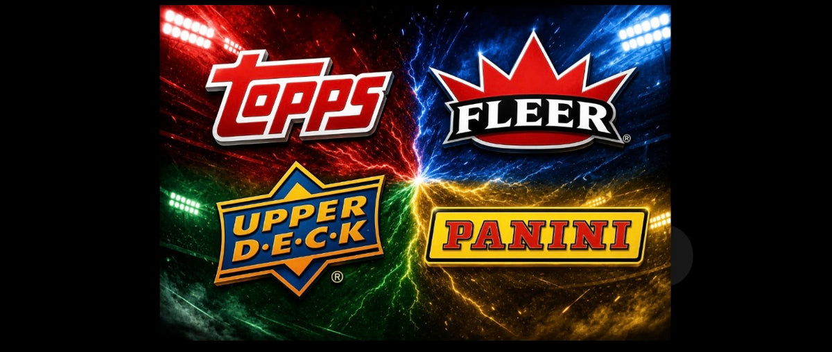 Topps, Fleer, Upper Deck & Panini