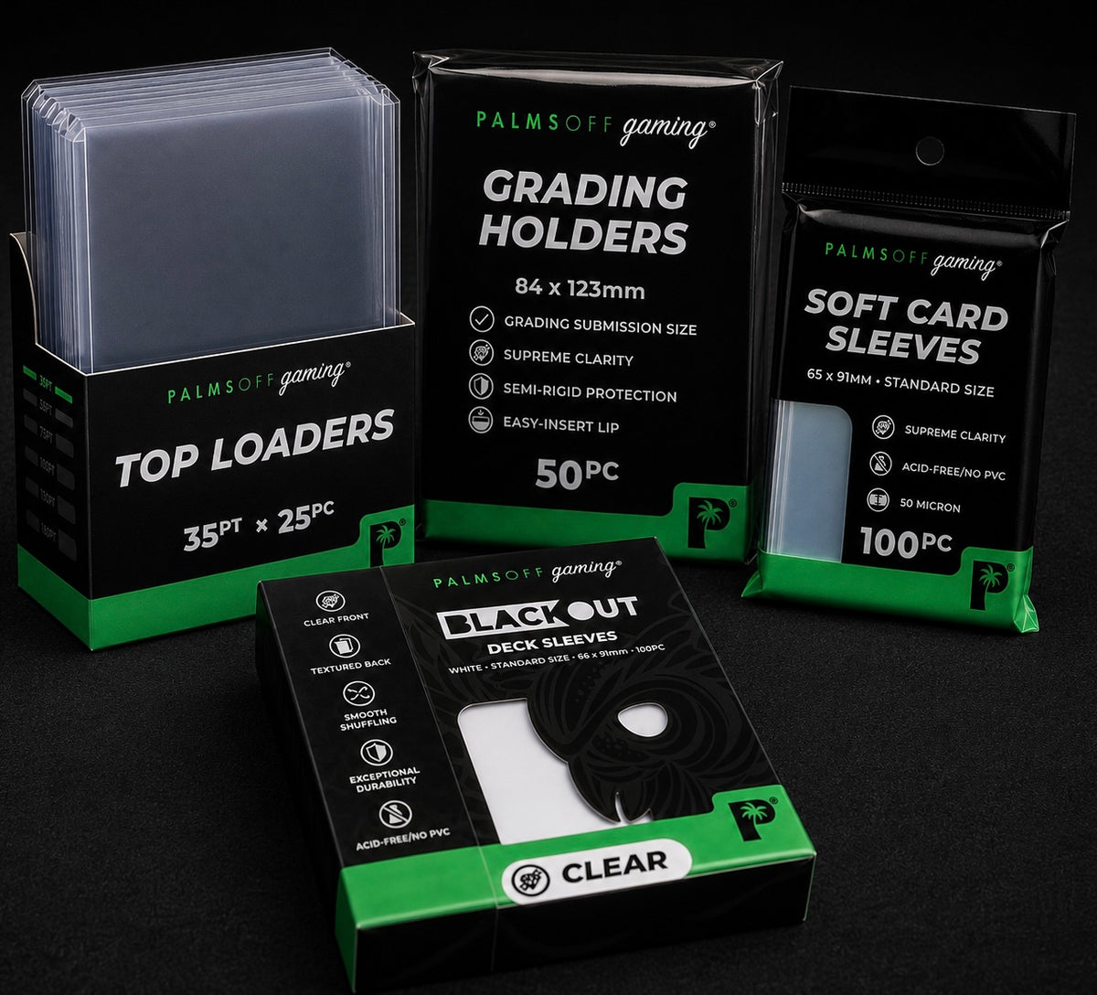 Top Loaders & Sleeves