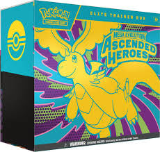 Elite Trainer Boxes & UPC’s
