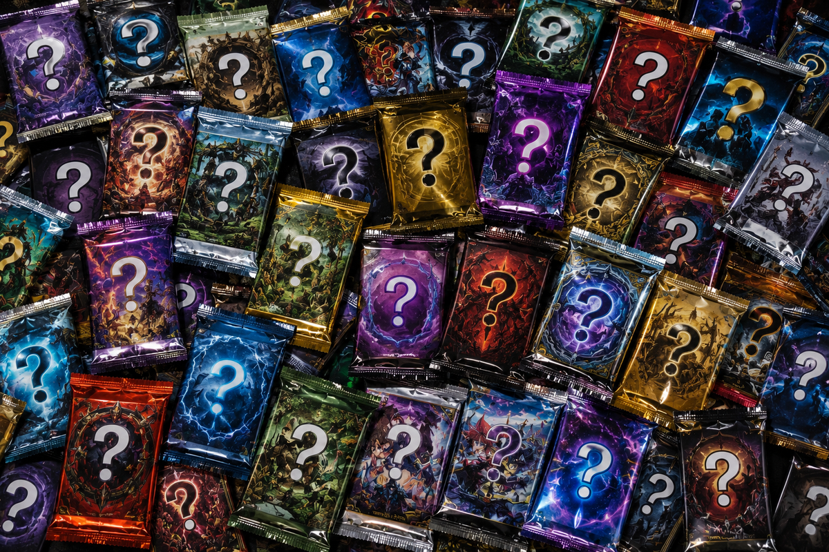 Miscellaneous Booster Packs & Boxes