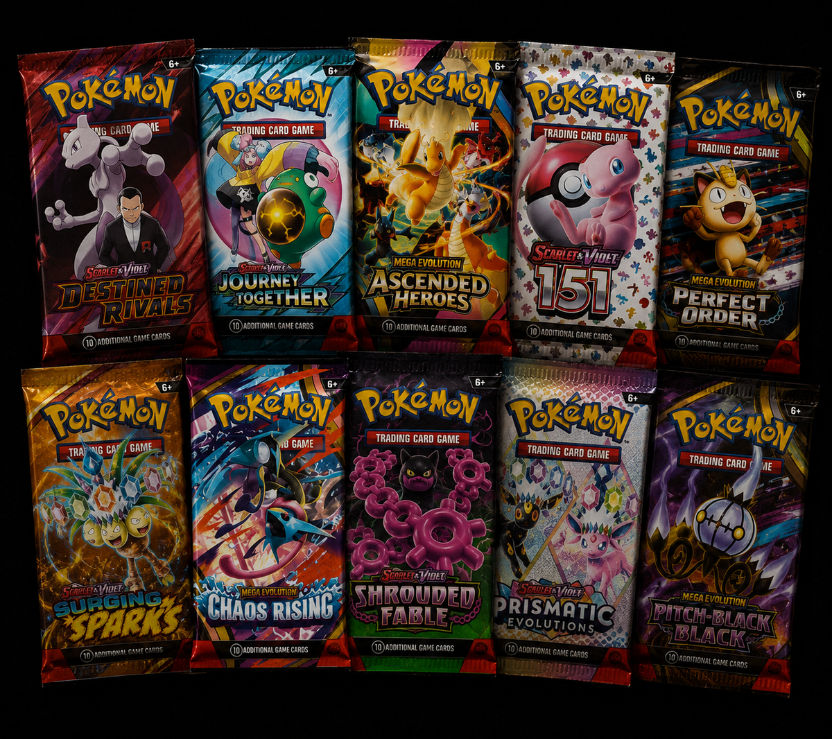 English Packs