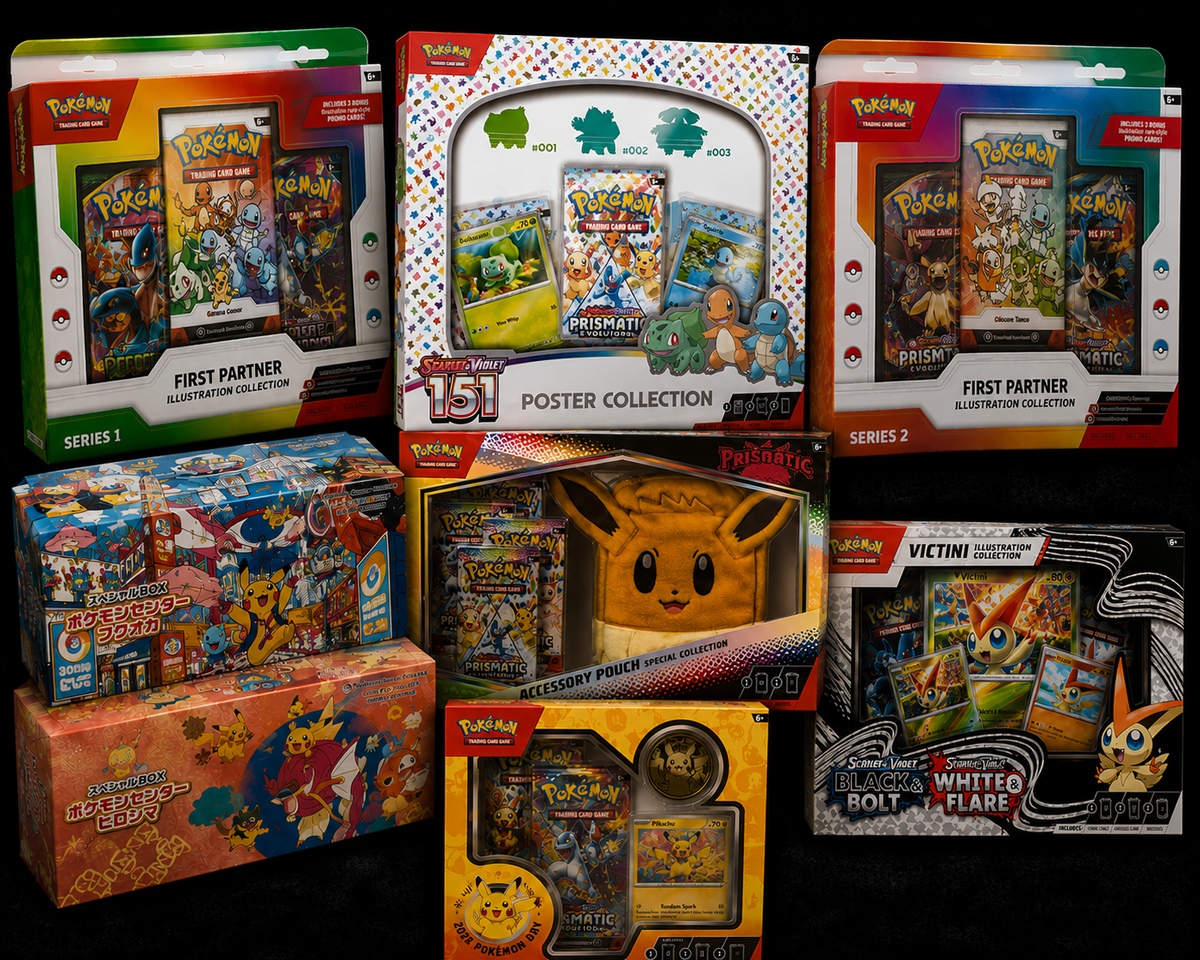 Collection Boxes