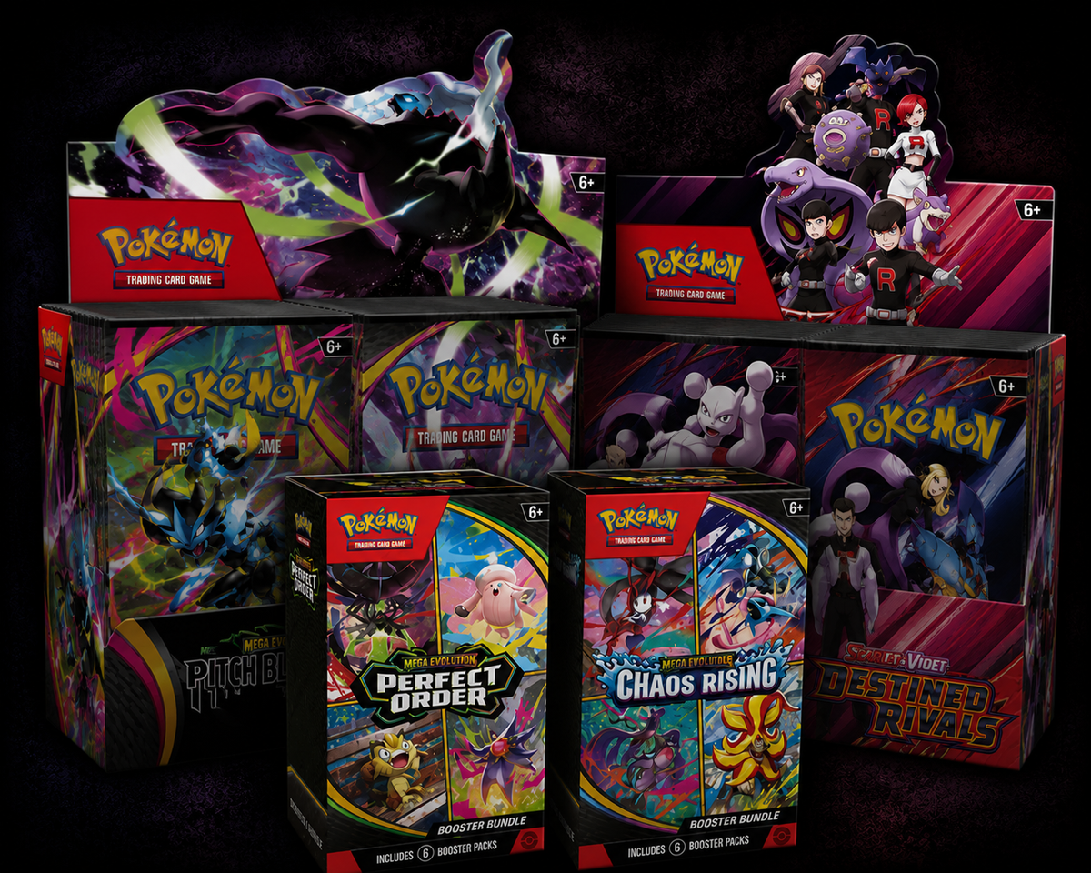 Booster Boxes & Bundles