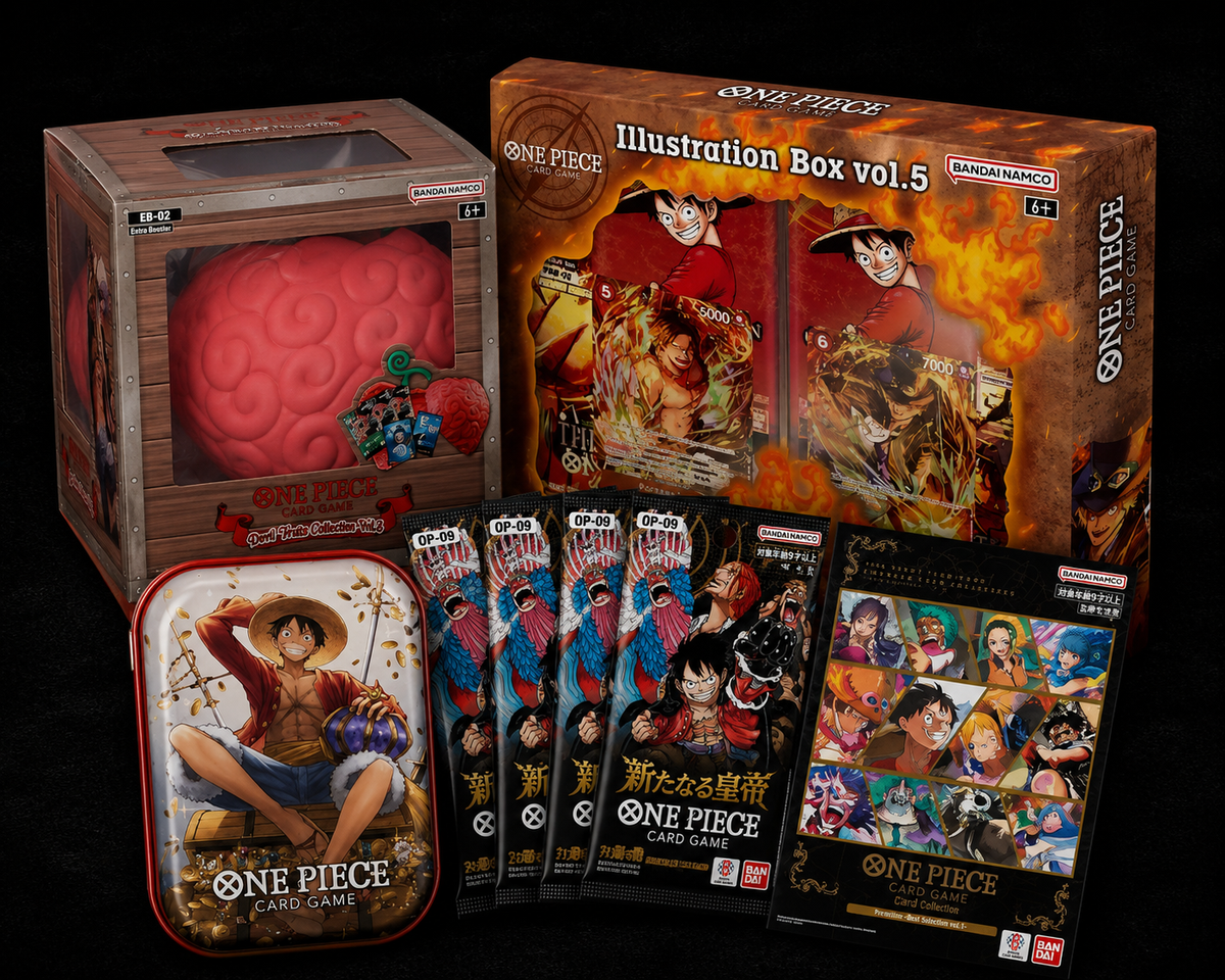 Premium Collections, Collection Boxes, Mini Tins, & More