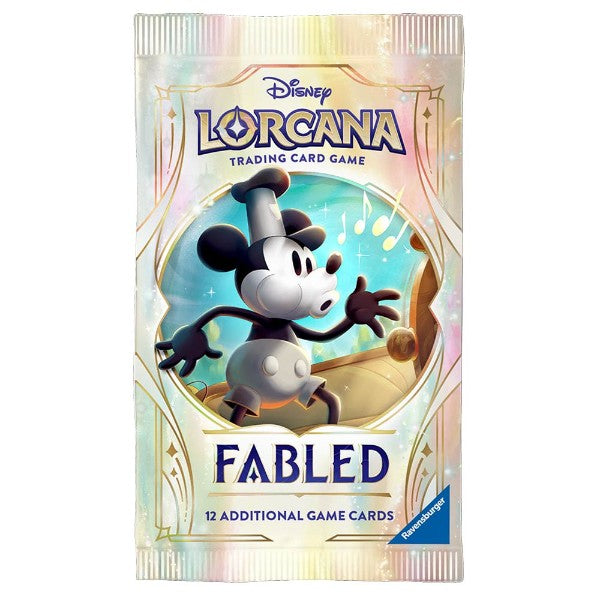 Disney Lorcana & Weiss Schwarz