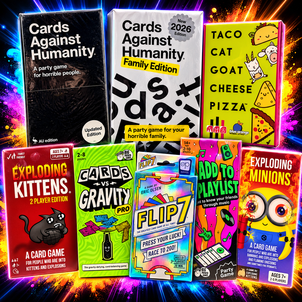 Card & Board Games