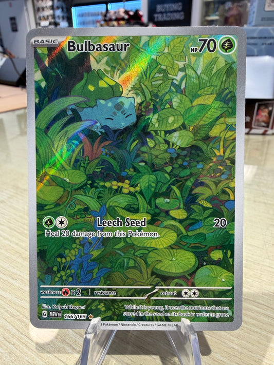 Bulbasaur - 166/165 - S&V 151