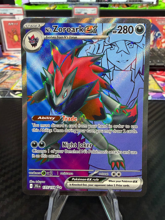 N’s Zoroark Ex - 175/159 - Full Art - Journey Together - NM