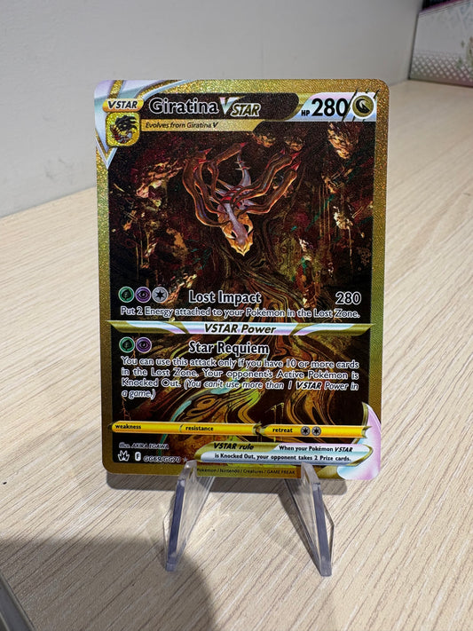 Giratina Vstar - GG69/GG70 - Crown Zenith