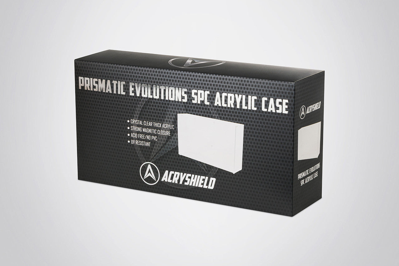 Acrylic Case - Prismatic Evolutions Super-Premium Collection