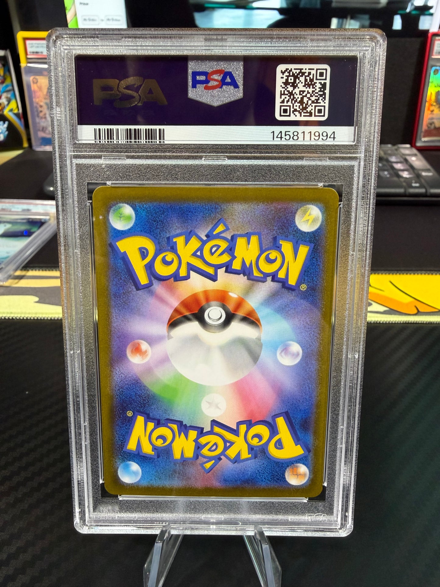 PSA 10 - Leavanny - Art Rare - 089/086 - Japanese White Flare