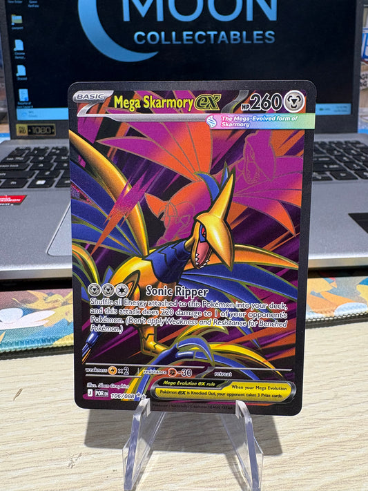 Mega Skarmory Ex - 106/088 - Perfect Order