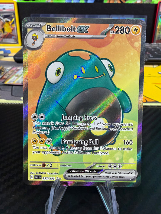 Bellibolt Ex - 237/193 - Full Art - Paldea Evolved