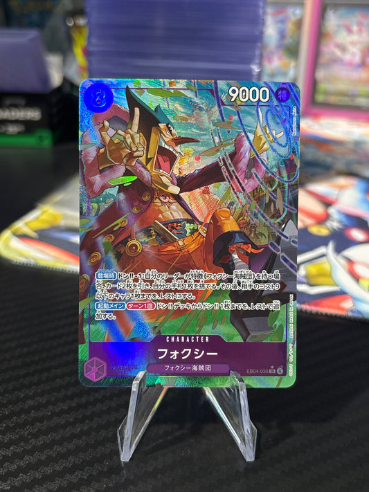 Foxy Alt Art #EB04-036 Japanese