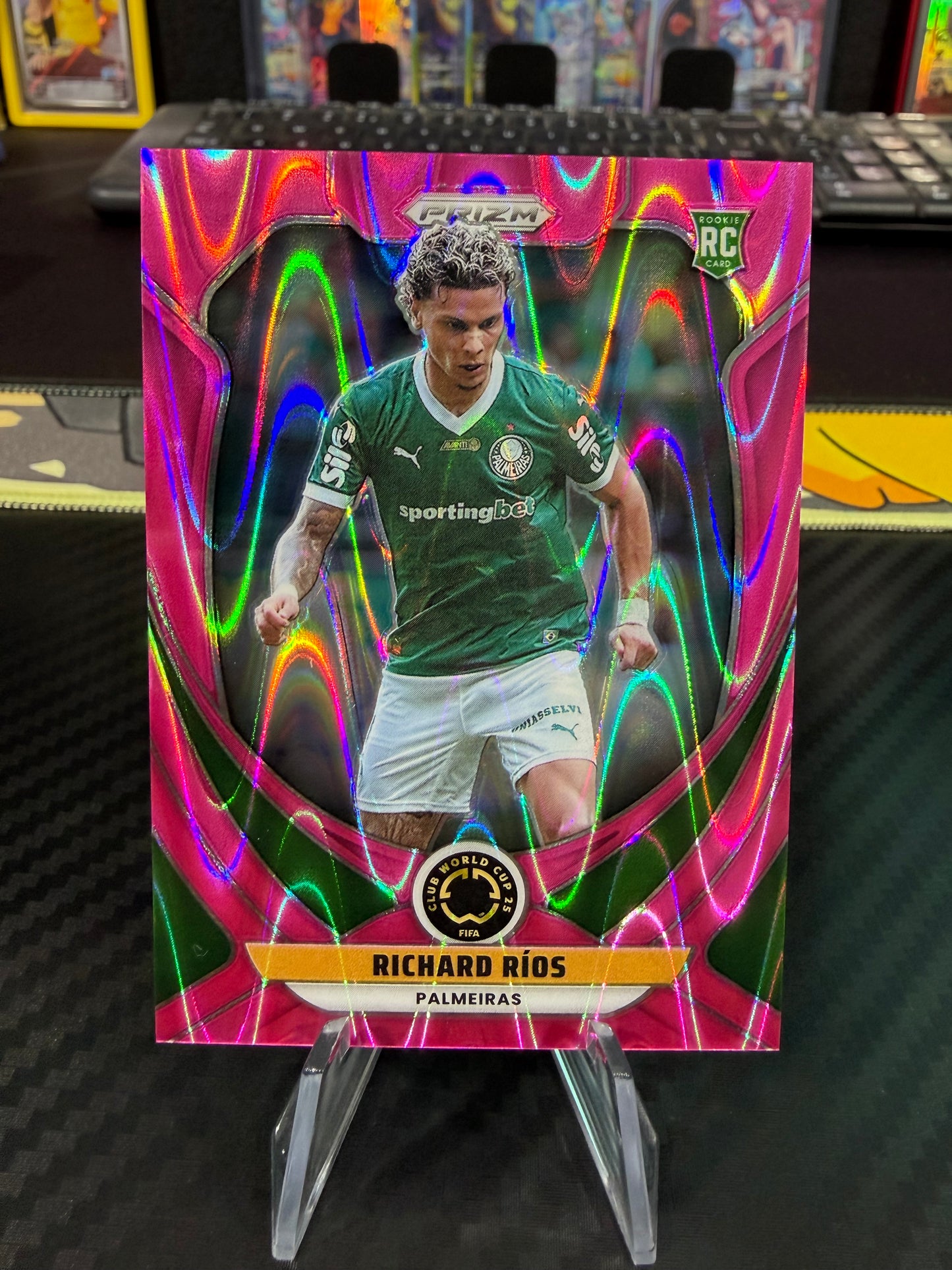 2025 Panini Prizm FIFA World Cup - Richard Rios Rookie /299