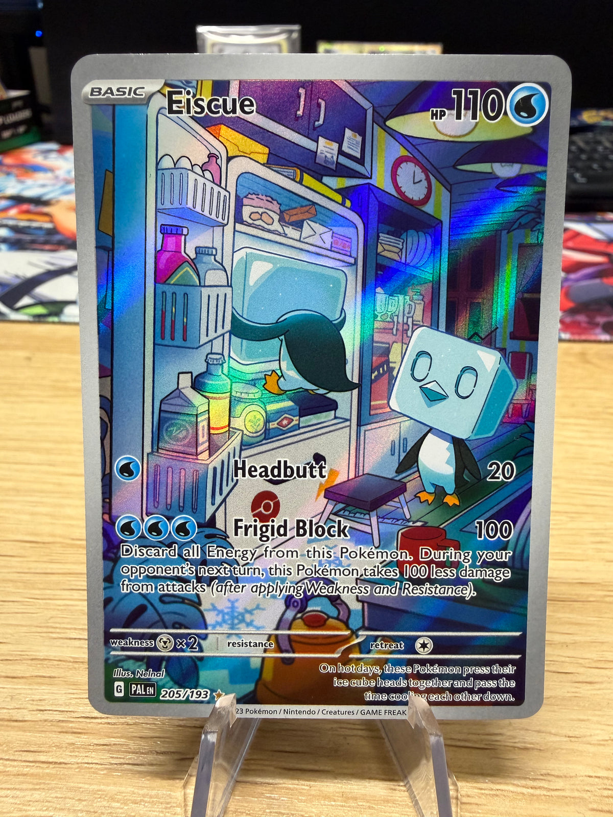 Eiscue - 205/193 - Paldea Evolved