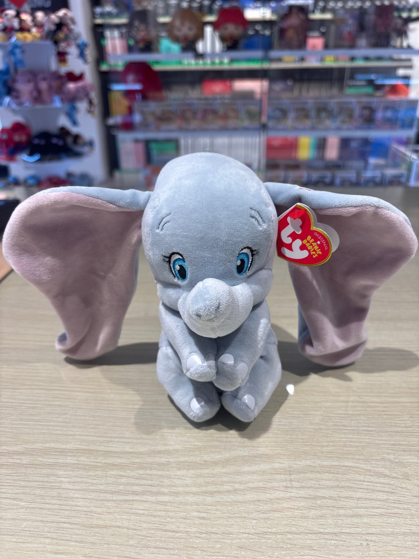 TY Beanie Babies - Dumbo Plushie